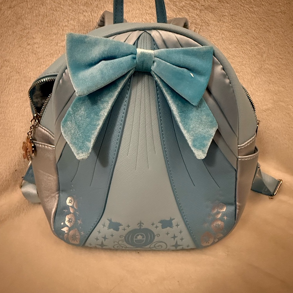 Loungefly Disney Cinderella Blue Dress Mini Backpack